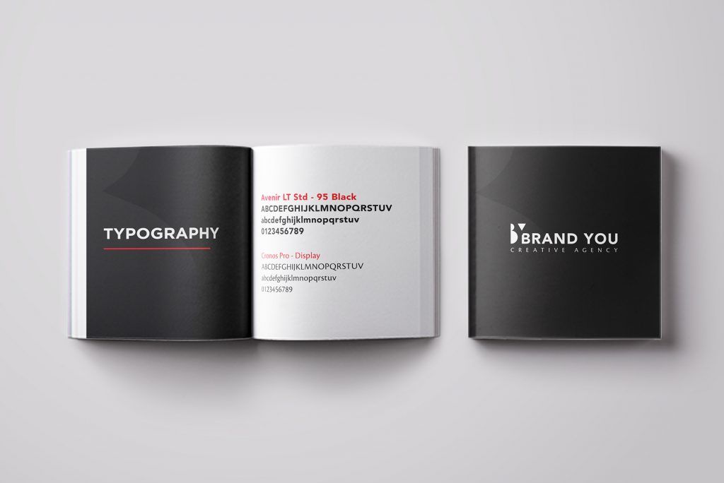 Brand Typography - Brandyou Creative
