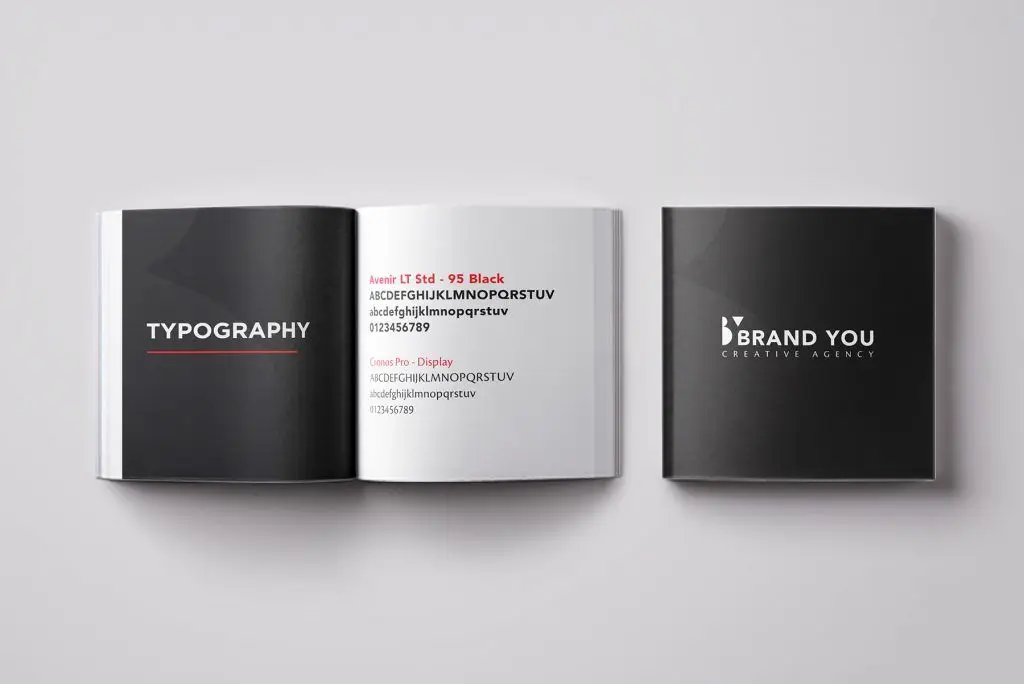 BYC_brand typography - brandyoucreative uk Brand Typography - Brandyou Creative
