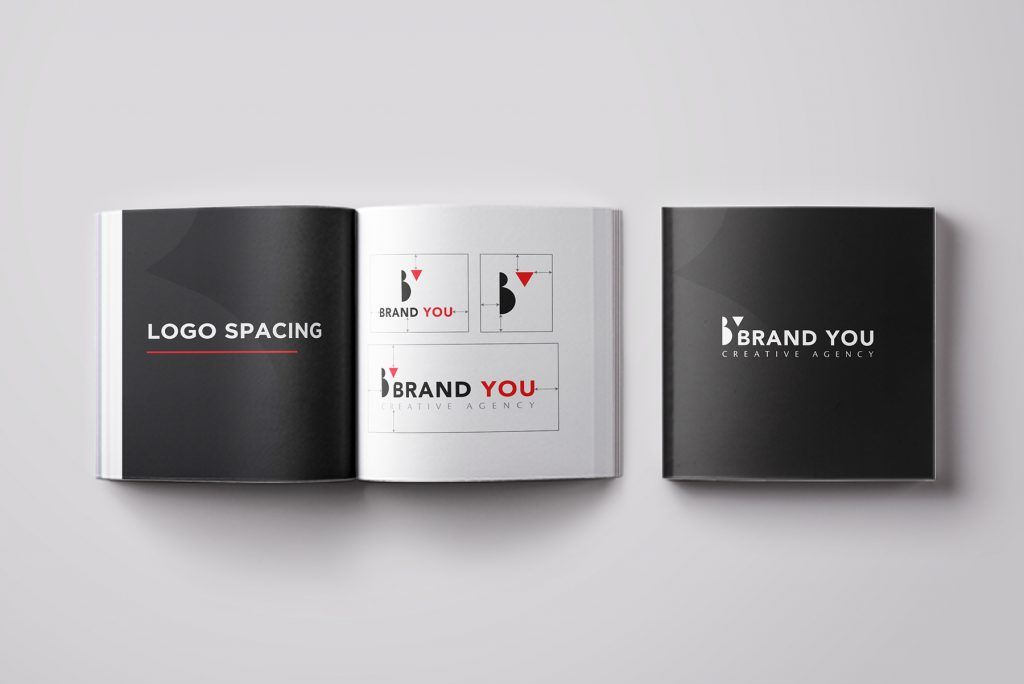 Logo Spacing - Brandyou Creative