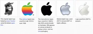 Story of how the Apple logo came
