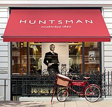 HUNTSMAN. SAVILE ROW.