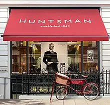 HUNTSMAN. SAVILE ROW.