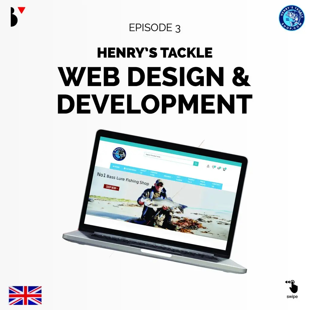Ecommerce Website Rebrand - brandyoucreative uk Ecommerce Website Rebrand