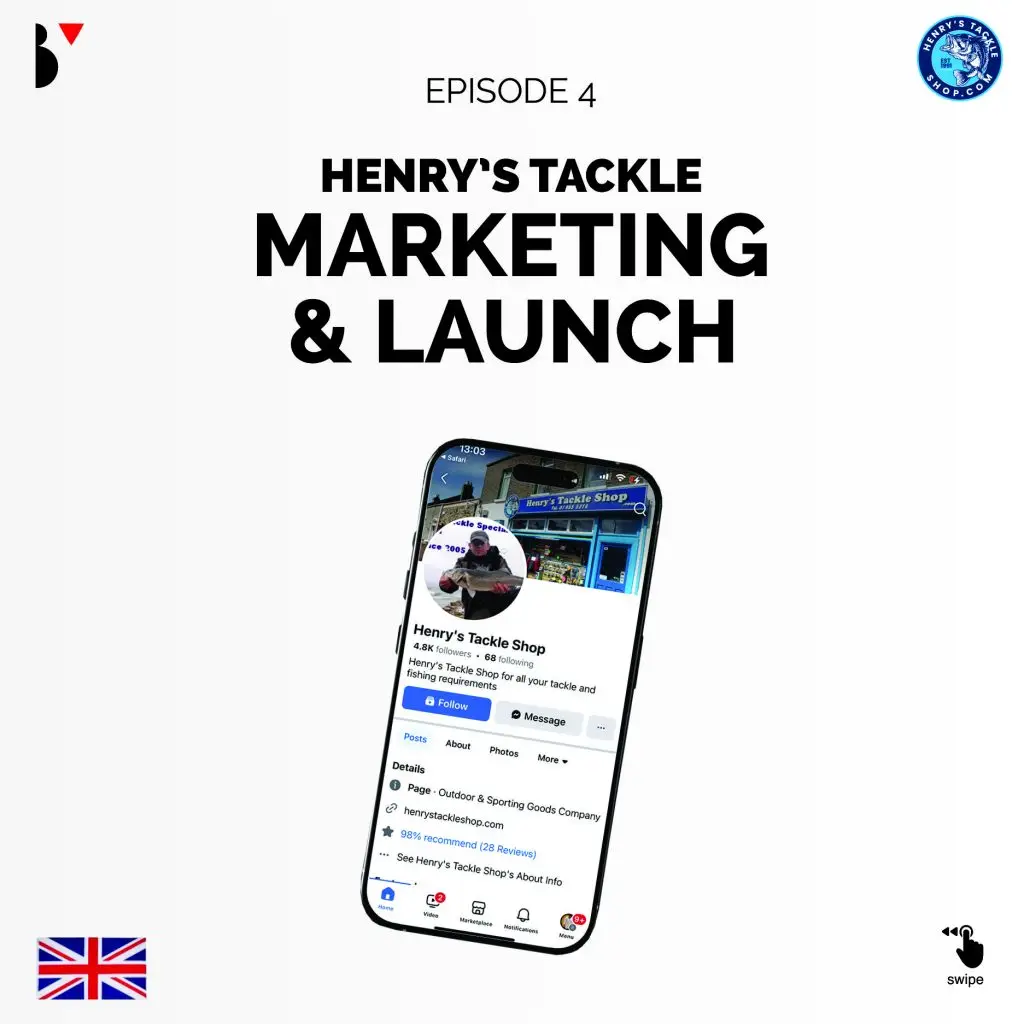 Ecommerce Website Rebrand - brandyoucreative uk Ecommerce Website Rebrand