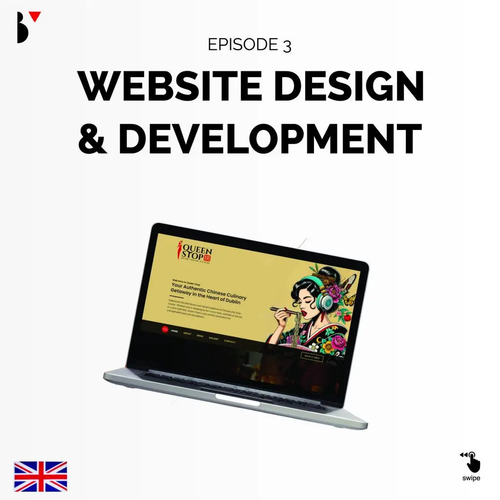 Queen Stop Episode 3 - brandyoucreative uk