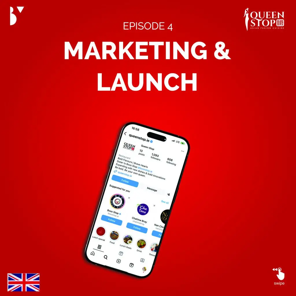 Queen Stop Episode 4 - brandyoucreative uk